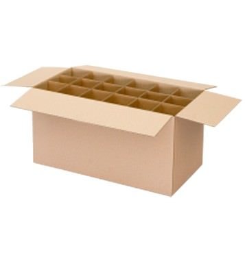 kitchen box with dividers