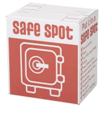 safe spot box